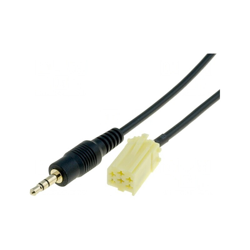 Adaptor Aux Jack 3,5mm pentru Alfa Romeo, Fiat, Lancia, Smart 0,8m | Electronic-mag.ro | Componente Electronice