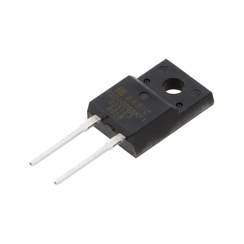 Diodă Redresoare Schottky SiC 650V 10A TO220FP-2 | Electronic-mag.ro | Componente Electronice Diodă Redresoare Schottky SiC 650V 10A TO220FP-2 | Electronic-mag.ro | Componente Electronice