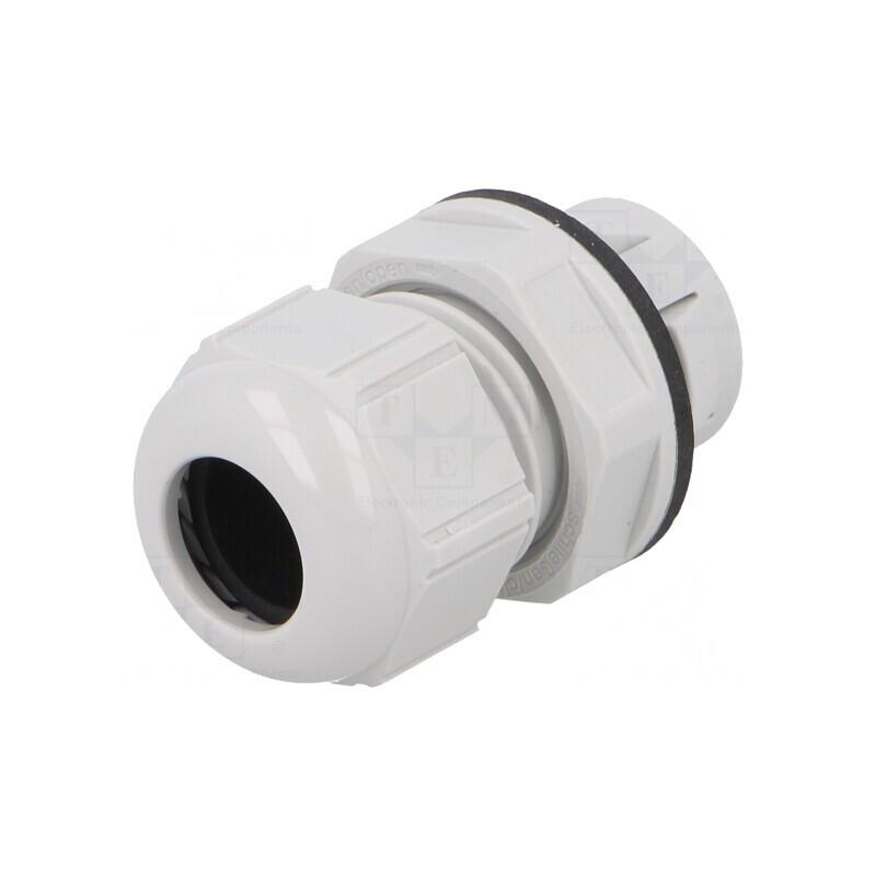 Garnitură Etanşare IP68 Poliamidă Gri | Electronic-mag.ro | Componente Electronice