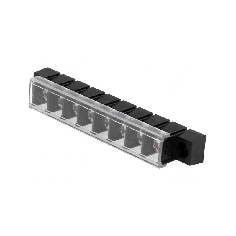 Regletă de Conexiuni PCB 10mm 8 Piste 4mm2 | Electronic-mag.ro | Componente Electronice
