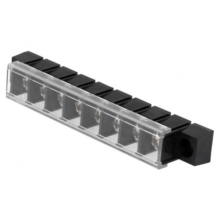 Regletă de Conexiuni PCB 10mm 8 Piste 4mm2 | Electronic-mag.ro | Componente Electronice