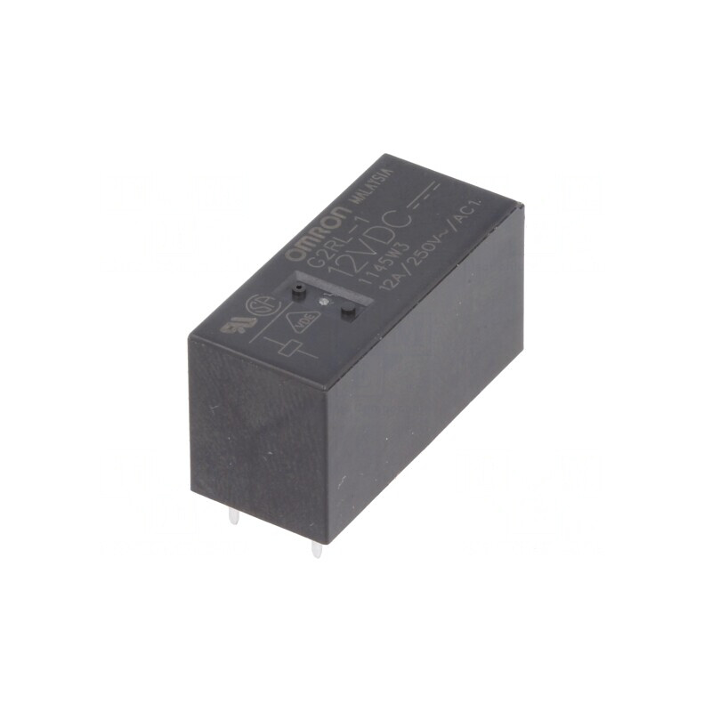 Releu Electromagnetic SPDT 12VDC 12A | Electronic-mag.ro | Componente Electronice