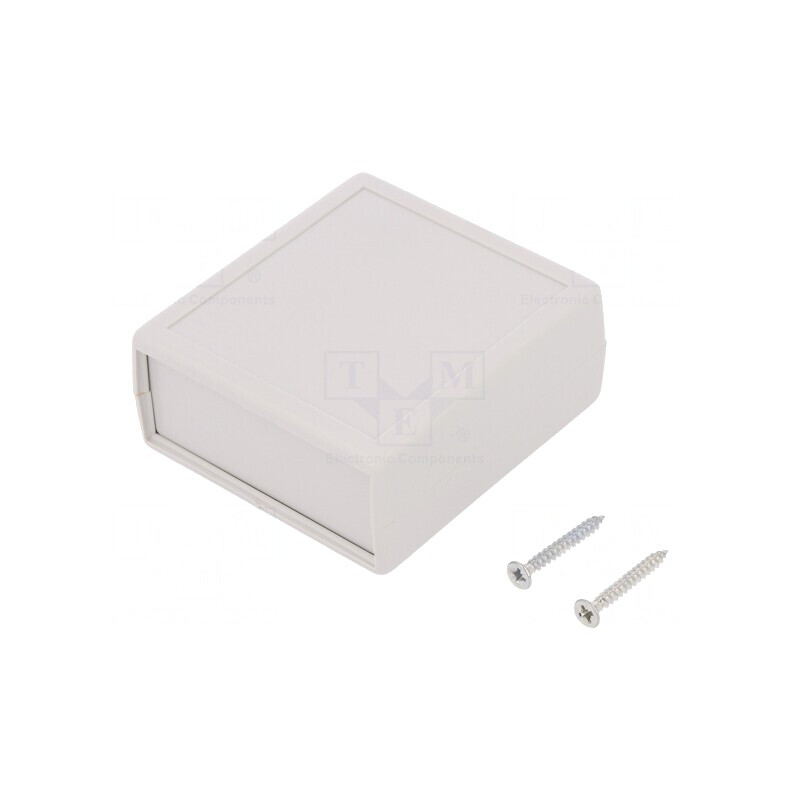 Carcasă ABS Gri cu Panou 62x69x30mm | Electronic-mag.ro | Componente Electronice