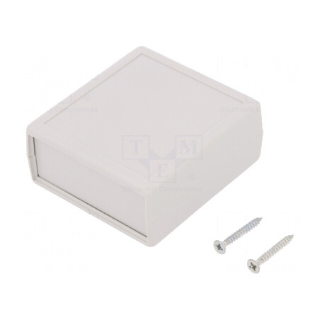 Carcasă ABS Gri cu Panou 62x69x30mm | Electronic-mag.ro | Componente Electronice