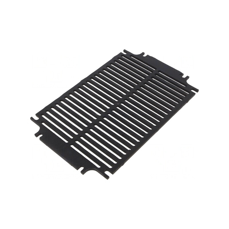 Placă de montare oțel 180x120 | Electronic-mag.ro | Componente Electronice