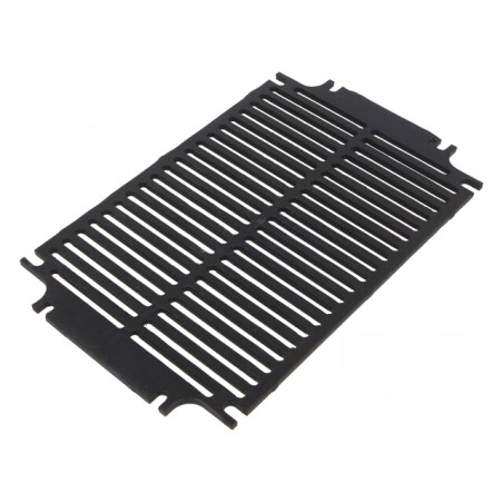 Placă de montare oțel 180x120 | Electronic-mag.ro | Componente Electronice