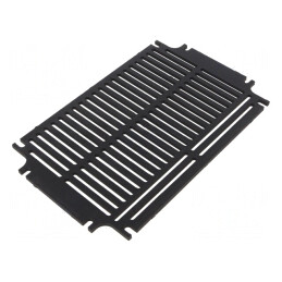 Placă de montare oţel ZP 180x120 | Electronic-mag.ro | Componente Electronice