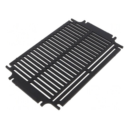 Placă de montare oţel ZP 180x120 | Electronic-mag.ro | Componente Electronice