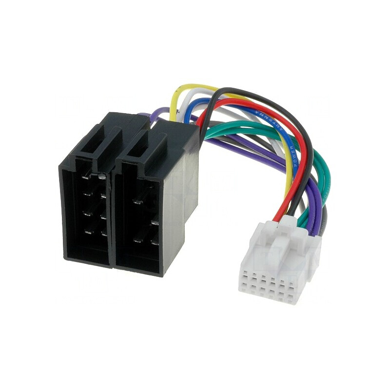 Conector ISO Panasonic 12 PIN | Electronic-mag.ro | Componente Electronice