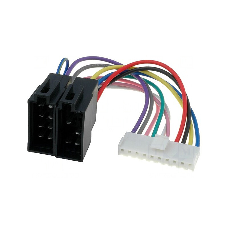 Conector ISO Pioneer 10 Pin | Electronic-mag.ro | Componente Electronice