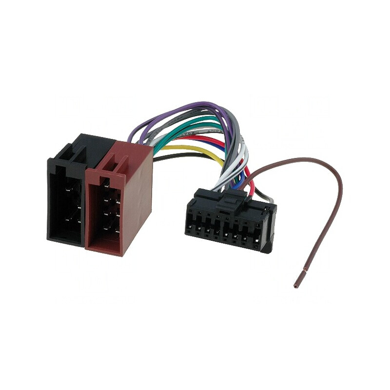 Conector ISO Panasonic 16 PIN | Electronic-mag.ro | Componente Electronice