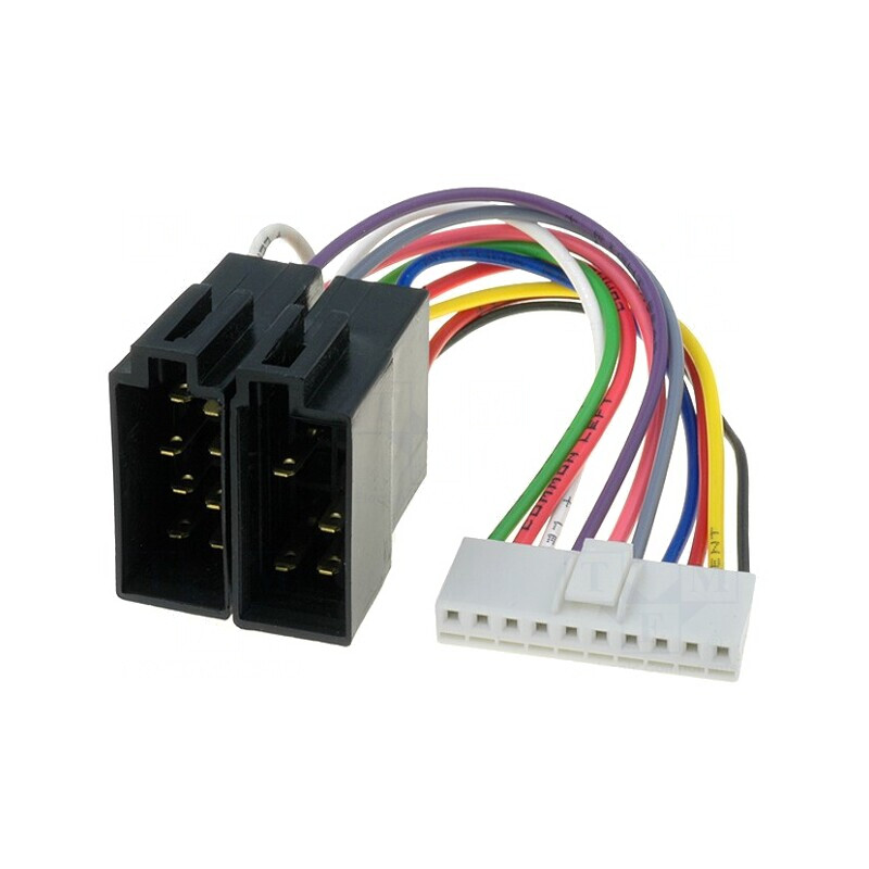 Conector ISO Kenwood 10 PIN | Electronic-mag.ro | Componente Electronice