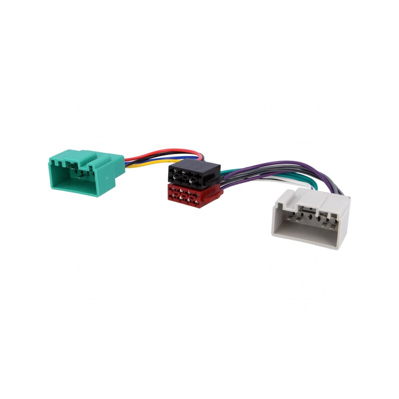 Adaptor ISO pentru Volvo | Electronic-mag.ro | Componente Electronice