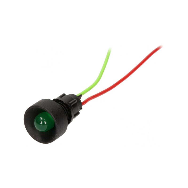 Lampă LED Verde 12-24V Ø13mm | Electronic-mag.ro | Componente Electronice Lampă LED Verde 12-24V Ø13mm | Electronic-mag.ro | Componente Electronice