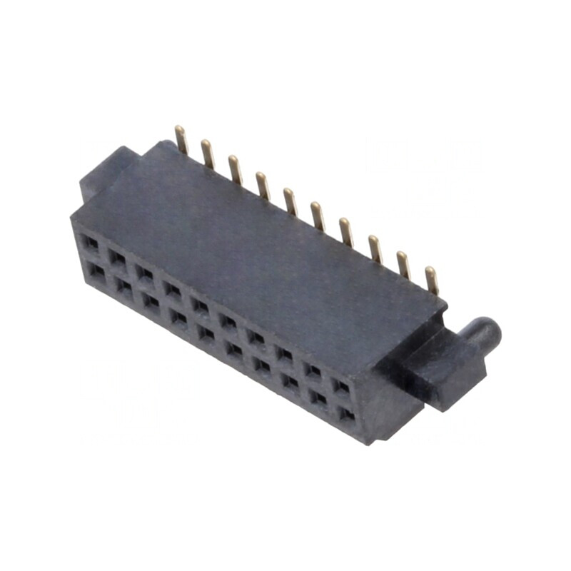 "Conector Femelă DIL Vertical SMT 10 Pos." | Electronic-mag.ro | Componente Electronice