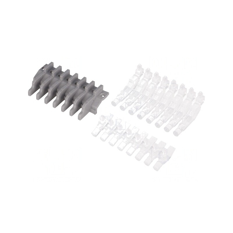 Tub LED Rotund 3mm Plat | Electronic-mag.ro | Componente Electronice