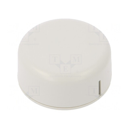 Carcasă pentru Alarmă ABS Gri 45mm | Electronic-mag.ro | Componente Electronice