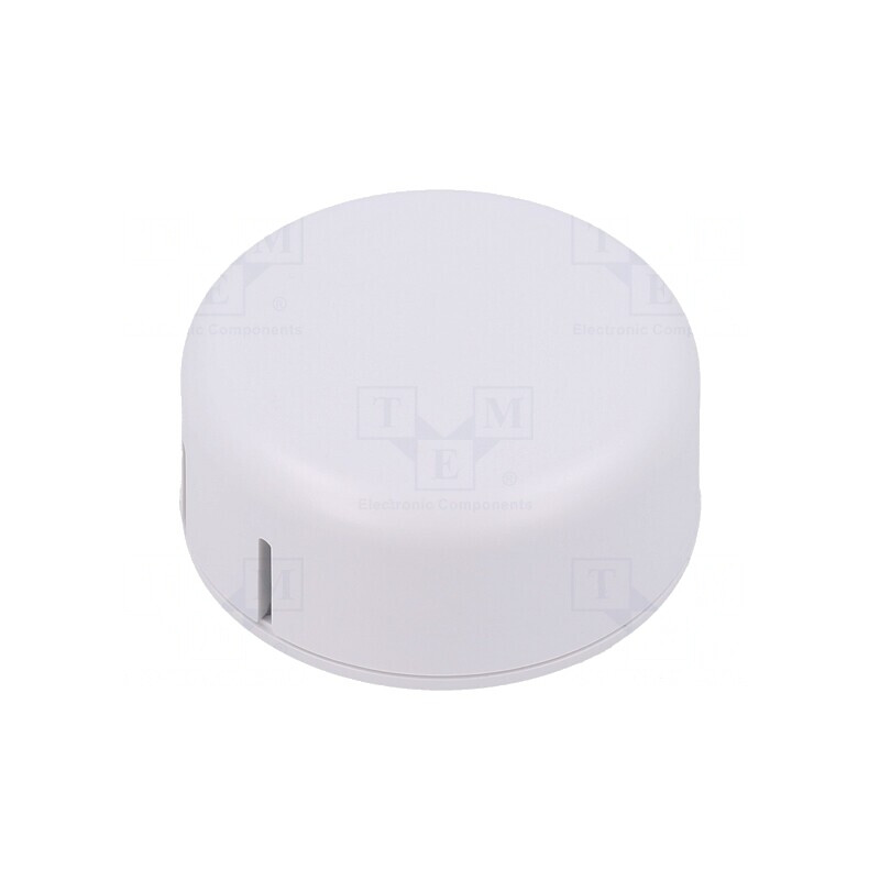 Carcasă alarmă ABS albă 45mm 20.3mm | Electronic-mag.ro | Componente Electronice