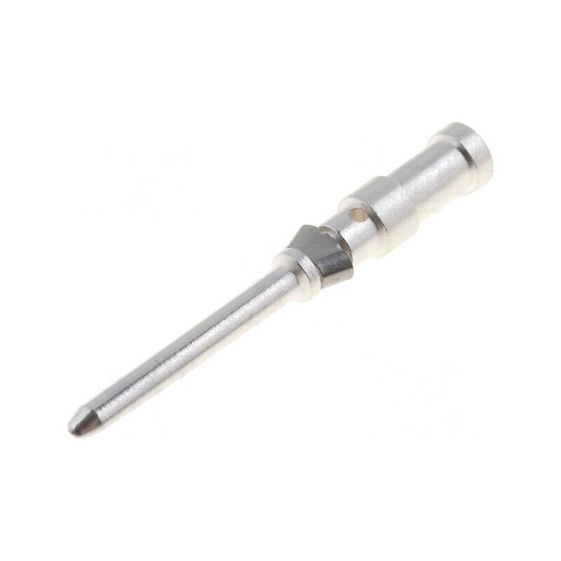Pin tată argintat crimpat 0,75mm2 HN.D | Electronic-mag.ro | Componente Electronice