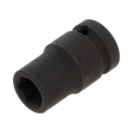 Tubulară 1/4 cu Impact 23mm Scurtă 6 Puncte | Electronic-mag.ro | Componente Electronice