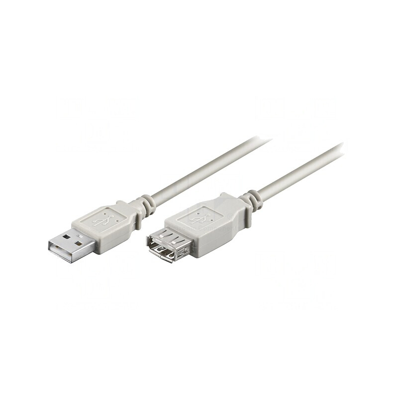Cablu USB 2.0 5m Gri 480Mbps | Electronic-mag.ro | Componente Electronice Cablu USB 2.0 5m Gri 480Mbps | Electronic-mag.ro | Componente Electronice
