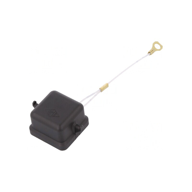 Capac protecție plastic 21x21mm | Electronic-mag.ro | Componente Electronice