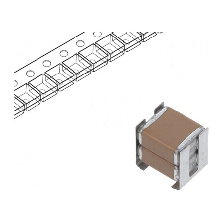 Condensator Ceramic SMD 47uF 35V X7R 2220 | Electronic-mag.ro | Componente Electronice