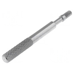 Şurub UNC4-40x44,9 Cap Rotund Oțel Nichel | Electronic-mag.ro | Componente Electronice