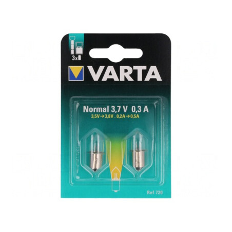 Lampă miniaturală 3,7V 300mA - Set 2 bucăți | Electronic-mag.ro | Componente Electronice