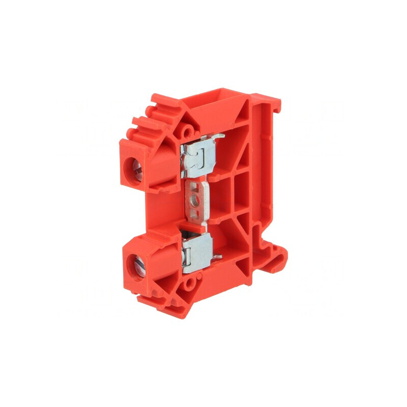 Conector Șină Roșu 2 Borne 0,5-10mm2 TS35 | Electronic-mag.ro | Componente Electronice Conector Șină Roșu 2 Borne 0,5-10mm2 TS35 | Electronic-mag.ro | Componente Electronice