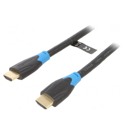 Cablu HDMI 2.0 1,5m Negru | Electronic-mag.ro | Componente Electronice