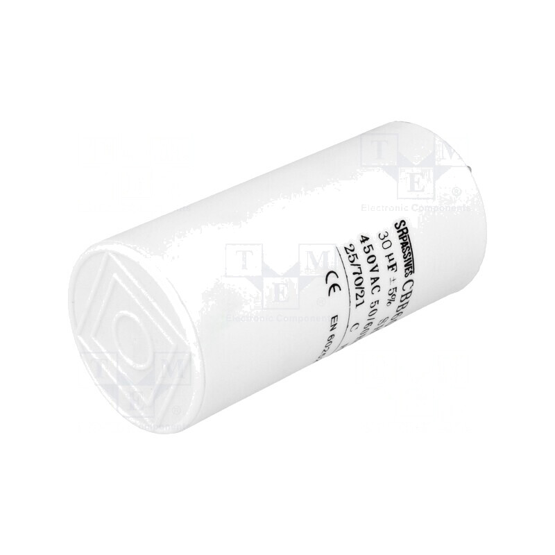 Condensator pentru Motoare 30uF 450V | Electronic-mag.ro | Componente Electronice Condensator pentru Motoare 30uF 450V | Electronic-mag.ro | Componente Electronice