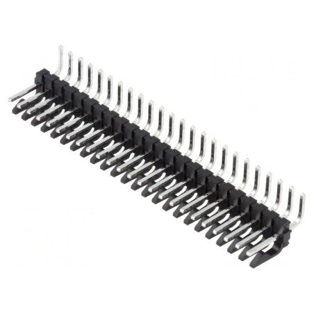 'Conector Header 24 Pini Staniu' | Electronic-mag.ro | Componente Electronice