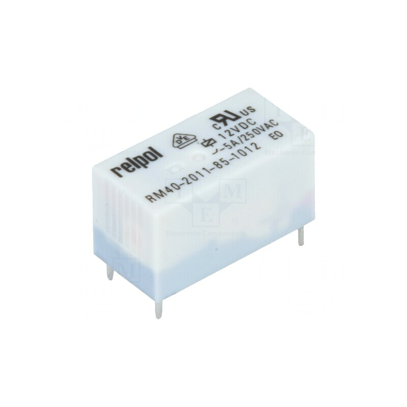 'Releu Electromagnetic SPDT 12VDC 5A PCB' | Electronic-mag.ro | Componente Electronice