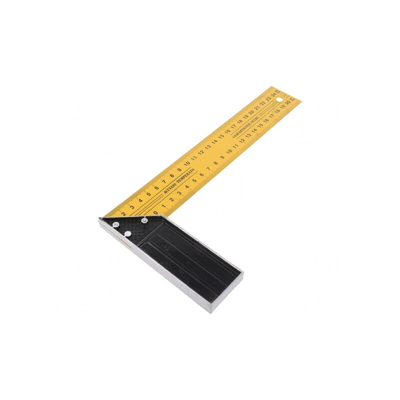 Echer Metalic 250mm | Electronic-mag.ro | Componente Electronice