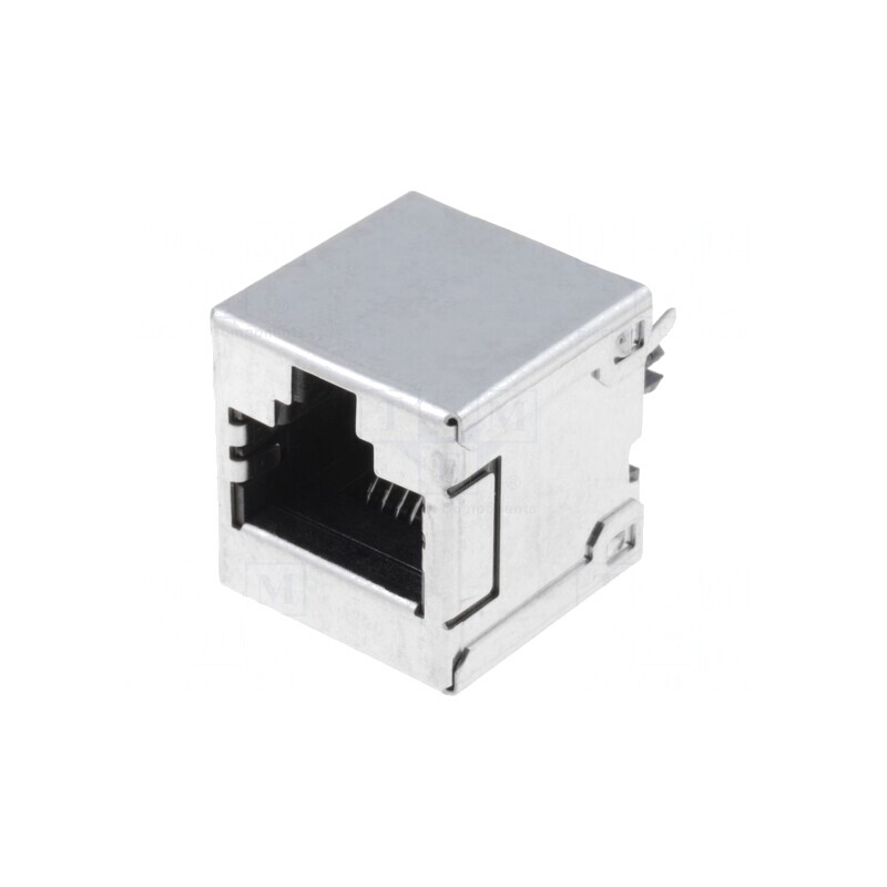 Soclu RJ45 8p8c Aurit Cat3 Ecranat Complet | Electronic-mag.ro | Componente Electronice Soclu RJ45 8p8c Aurit Cat3 Ecranat Complet | Electronic-mag.ro | Componente Electronice