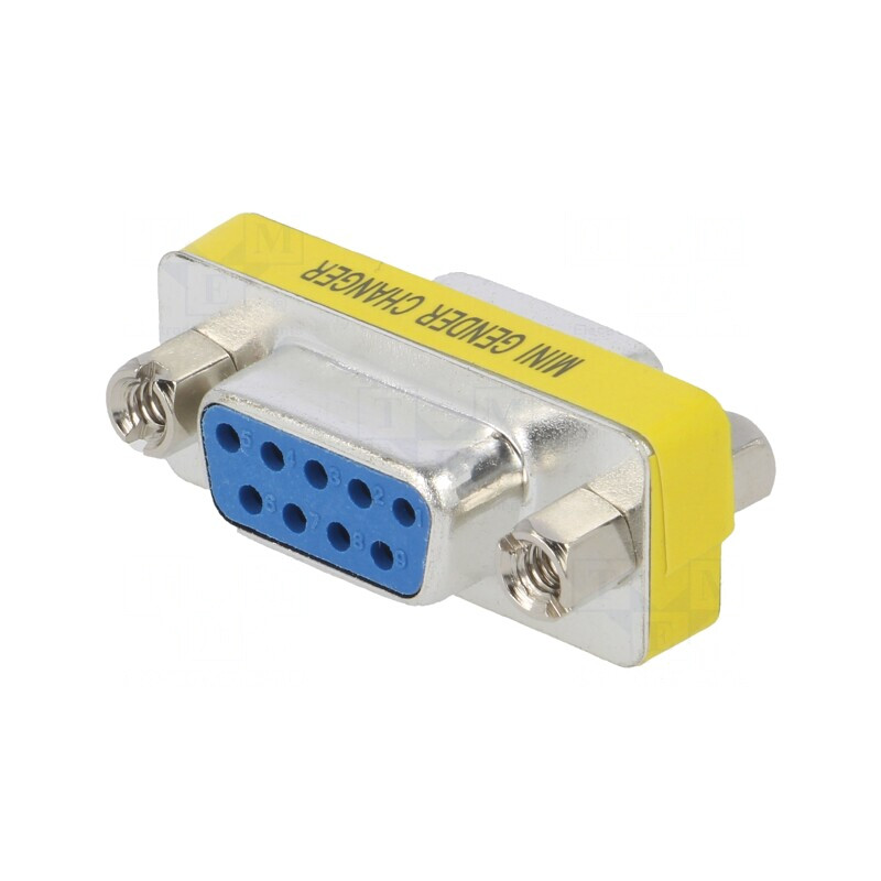 Adaptor D-Sub 9pin Soclu Nichelat | Electronic-mag.ro | Componente Electronice Adaptor D-Sub 9pin Soclu Nichelat | Electronic-mag.ro | Componente Electronice
