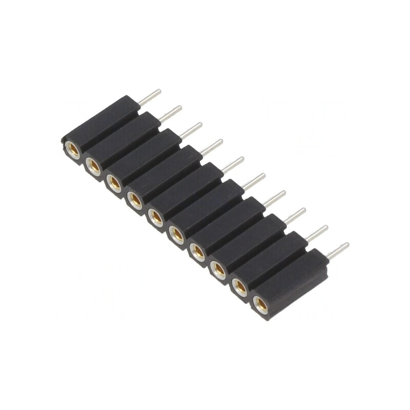 Soclu Pini Mamă 10 Pin Drept 2,54mm THT | Electronic-mag.ro | Componente Electronice
