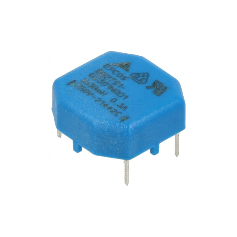 Inductor Common Mode THT 30mH 300mA | Electronic-mag.ro | Componente Electronice