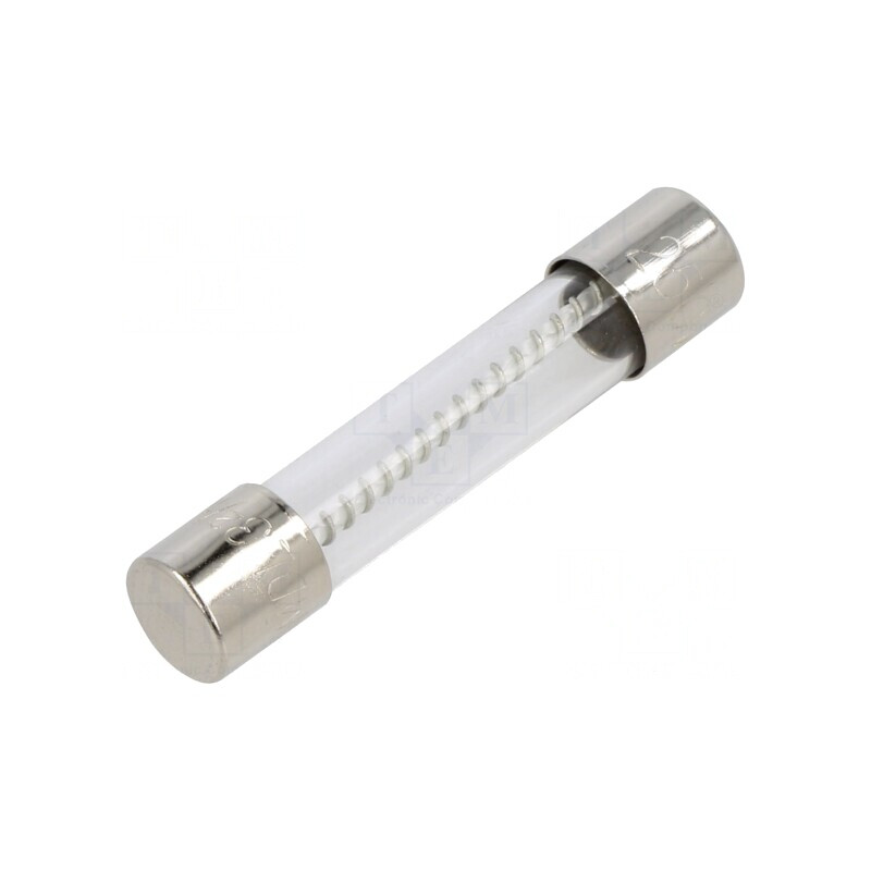 Siguranță Întârziată 3,2A 250V Cilindrică Sticlă | Electronic-mag.ro | Componente Electronice