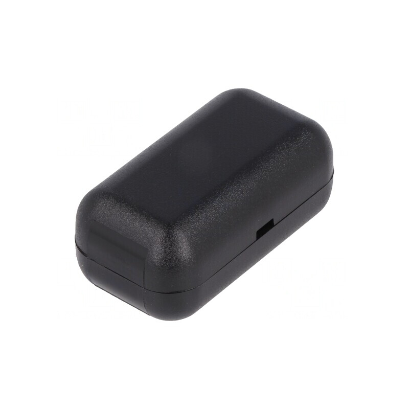 Carcasă universală neagră ABS 31x56x24mm | Electronic-mag.ro | Componente Electronice