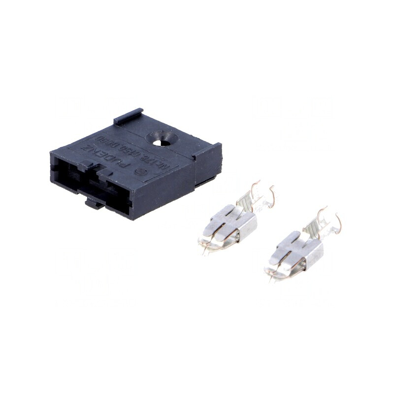 Clemă Cablu 19mm 130°C UL94V-0 80V | Electronic-mag.ro | Componente Electronice