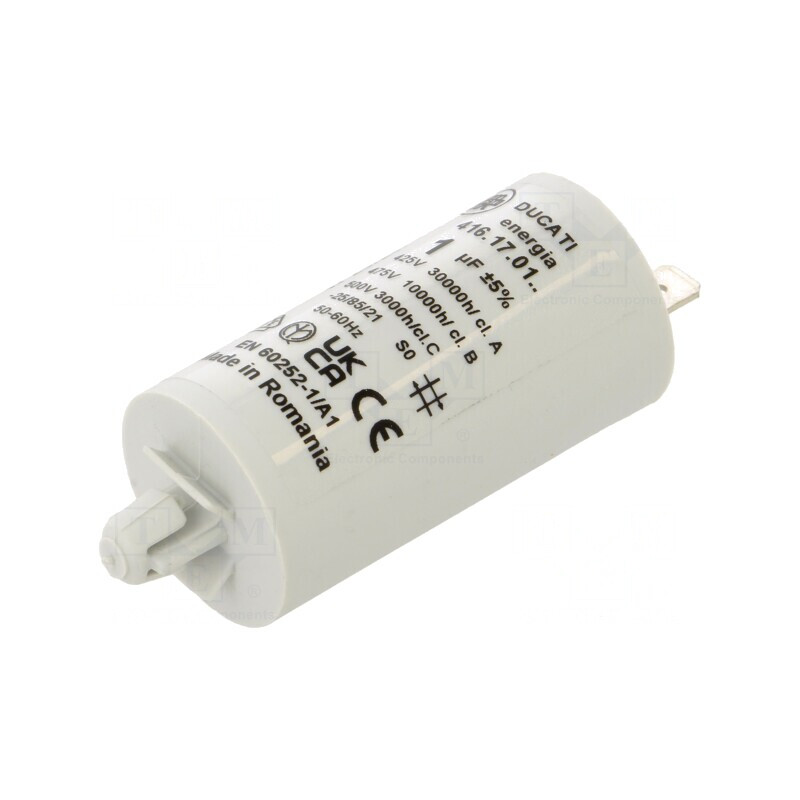 Condensator 1uF 425VAC pentru Motoare | Electronic-mag.ro | Componente Electronice