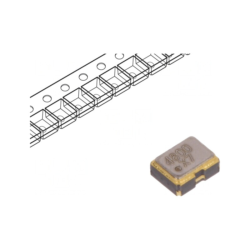 Generator de Cuarț 48MHz SMD 3.3V | Electronic-mag.ro | Componente Electronice Generator de Cuarț 48MHz SMD 3.3V | Electronic-mag.ro | Componente Electronice