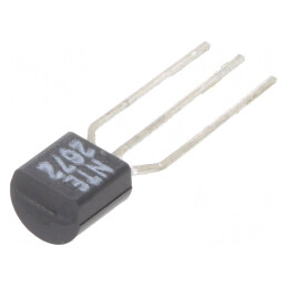 Tranzistor NPN TO92 50V 0.2A 0.6W | Electronic-mag.ro | Componente Electronice