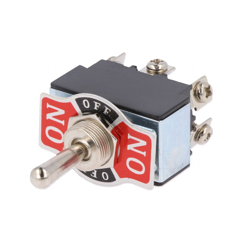Comutator Basculant DP3T ON-OFF-ON 20A 12V | Electronic-mag.ro | Componente Electronice