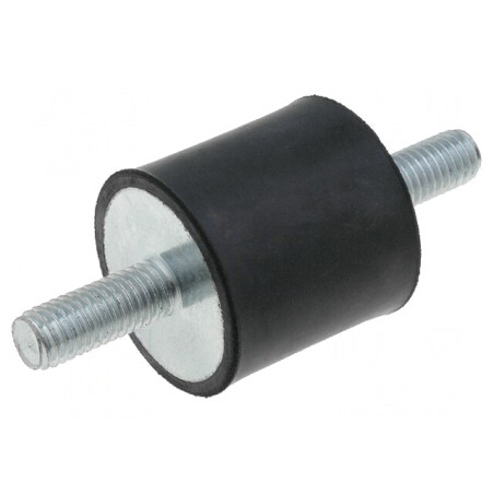 Atenuator de Vibrații M8 30mm Guma | Electronic-mag.ro | Componente Electronice