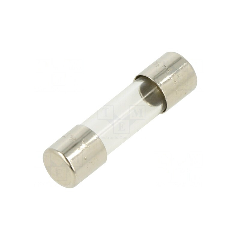 Siguranță ardere rapidă 310mA 220V 5x20mm cupru | Electronic-mag.ro | Componente Electronice