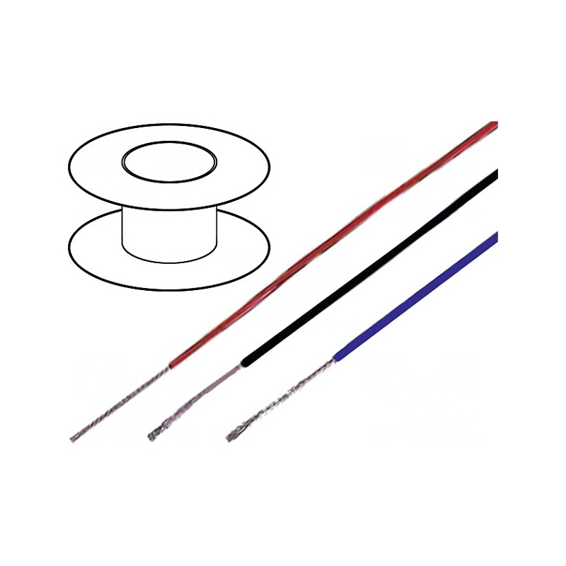 Cablu ÖLFLEX® HEAT 260 SC 1x20AWG Cu PTFE Negru | Electronic-mag.ro | Componente Electronice
