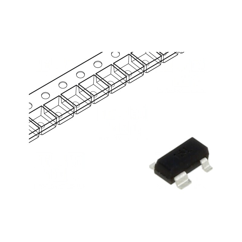 Diodă TVS 16,7V 15A 500W Bidirecțională SOT143 | Electronic-mag.ro | Componente Electronice Diodă TVS 16,7V 15A 500W Bidirecțională SOT143 | Electronic-mag.ro | Componente Electronice
